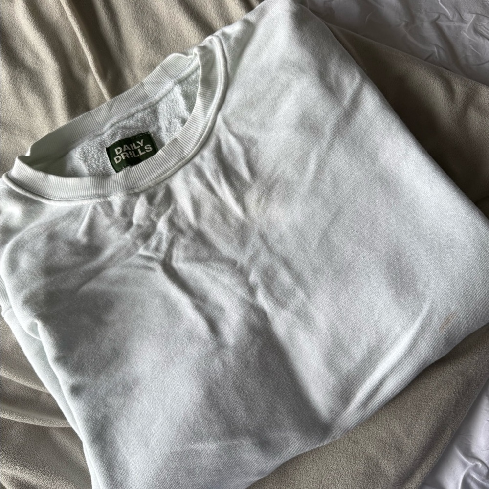 Daily Drills light blue (maybe surf)  Sweatshirt